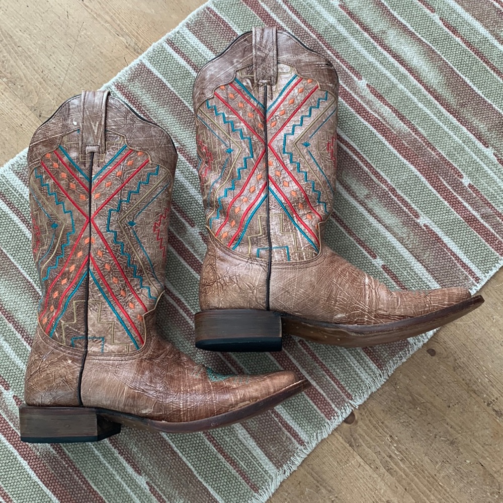 Roper Brand Cowboy Boots